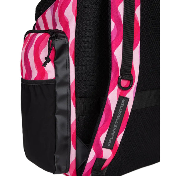 ZAINO ARENA BORSA PISCINA NUOTO BACKPACK ONE GO 45 LITRI RIPPLE ROSA