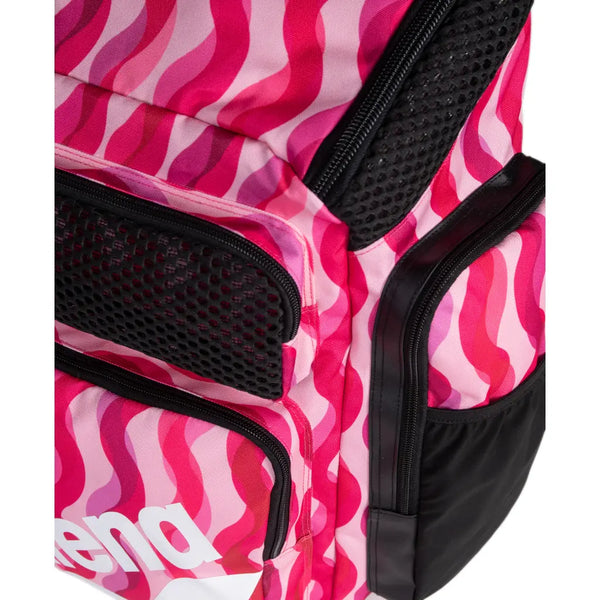 ZAINO ARENA BORSA PISCINA NUOTO BACKPACK ONE GO 45 LITRI RIPPLE ROSA