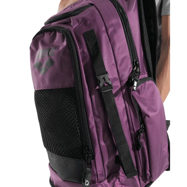 ZAINO ARENA BORSA PISCINA NUOTO BACKPACK ALLSET 45 LITRI VIOLA PLUM