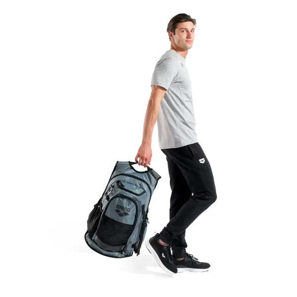 ZAINO ARENA BORSA PISCINA NUOTO BACKPACK ALLSET 45 LITRI VERDE SAGE