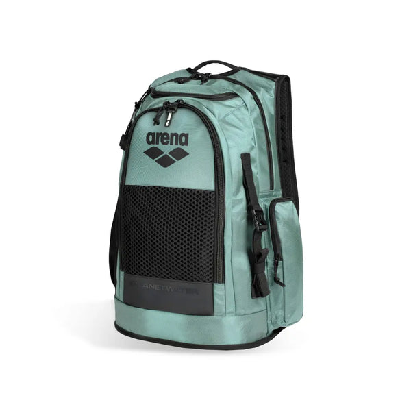 ZAINO ARENA BORSA PISCINA NUOTO BACKPACK ALLSET 45 LITRI VERDE SAGE
