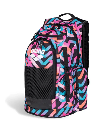 ZAINO ARENA BORSA PISCINA NUOTO BACKPACK ALLSET 45 LITRI FANTASIA