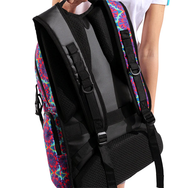 ZAINO ARENA BORSA PISCINA NUOTO BACKPACK ALLSET 45 LITRI FLORAL