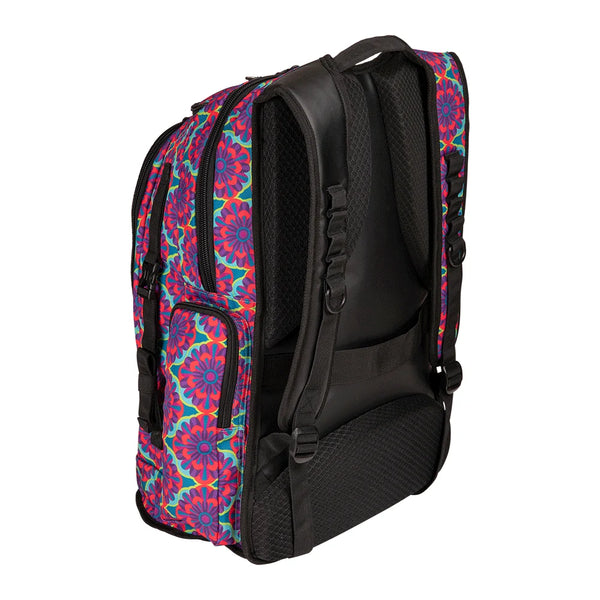 ZAINO ARENA BORSA PISCINA NUOTO BACKPACK ALLSET 45 LITRI FLORAL