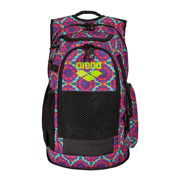 ZAINO ARENA BORSA PISCINA NUOTO BACKPACK ALLSET 45 LITRI FLORAL