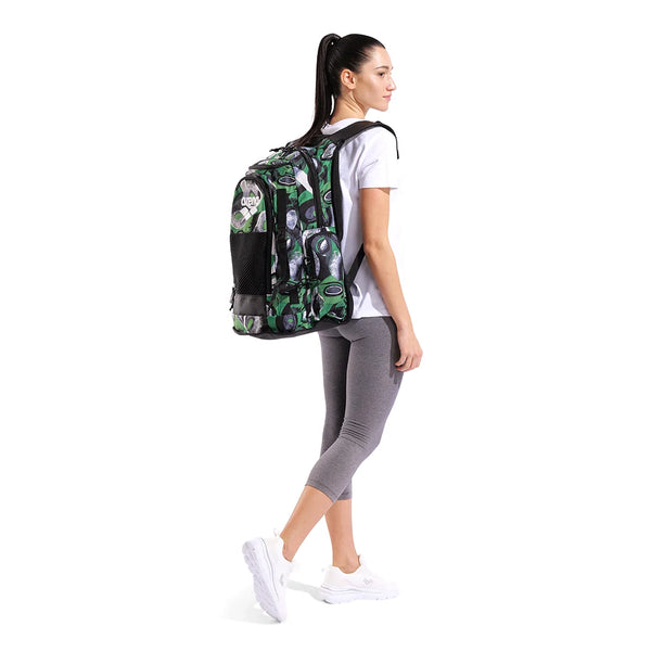 ZAINO ARENA BORSA PISCINA NUOTO BACKPACK ALLSET 45 LITRI KENTE