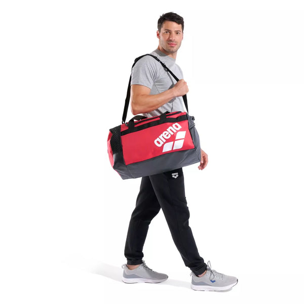 BORSA ARENA SACCA PALESTRA BORSONE SACCA SPORT PISCINA SWIM BAG 40 LT ROSSA