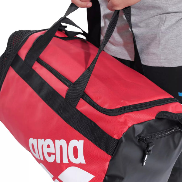 BORSA ARENA SACCA PALESTRA BORSONE SACCA SPORT PISCINA SWIM BAG 40 LT ROSSA