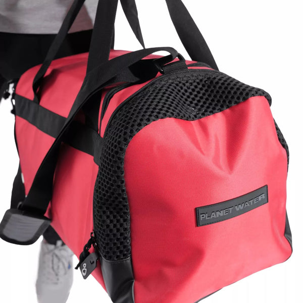 BORSA ARENA SACCA PALESTRA BORSONE SACCA SPORT PISCINA SWIM BAG 40 LT ROSSA