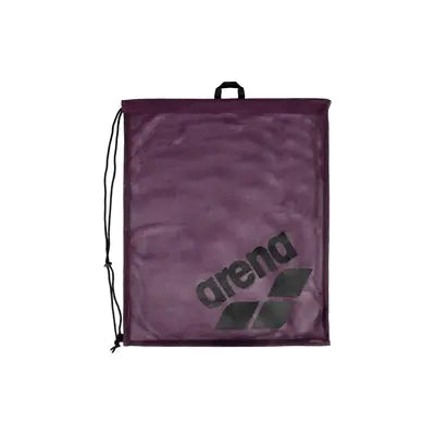 SACCA RETATA ARENA BORSA PISCINA TEAM MESH GO PORTA ACCESSORI NUOTO VIOLA