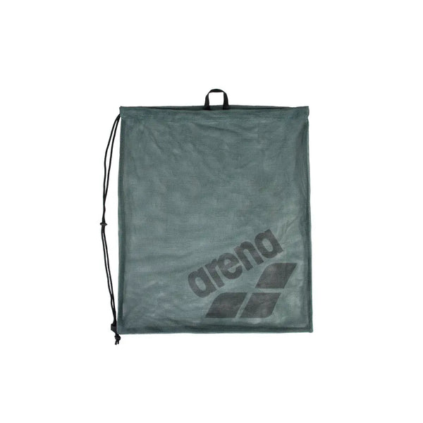 SACCA RETATA ARENA BORSA PISCINA TEAM MESH GO PORTA ACCESSORI NUOTO VERDE SAGE