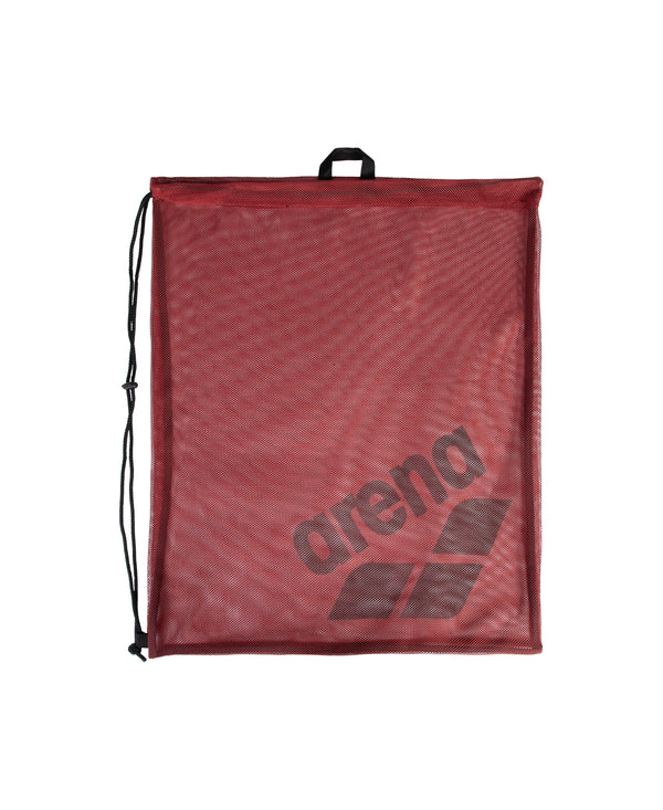 SACCA RETATA ARENA BORSA PISCINA TEAM MESH GO PORTA ACCESSORI NUOTO RED