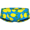 COSTUME ARENA UOMO ALTO TRUNK SWIM LOW WAIST NUOTO PISCINA LEMONS
