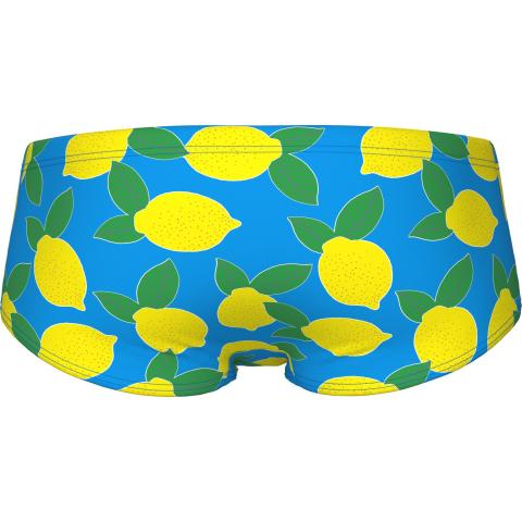 COSTUME ARENA UOMO ALTO TRUNK SWIM LOW WAIST NUOTO PISCINA LEMONS