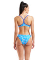 COSTUME BIKINI ARENA 2 PEZZI A FASCIA DONNA PISCINA NUOTO FLOWERS