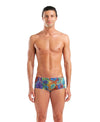 COSTUME ARENA UOMO ALTO TRUNK LOW WAIST NUOTO PISCINA SWIM GARDEN