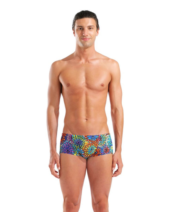 COSTUME ARENA UOMO ALTO TRUNK LOW WAIST NUOTO PISCINA SWIM GARDEN