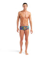 COSTUME ARENA UOMO ALTO TRUNK LOW WAIST NUOTO PISCINA SWIM GARDEN