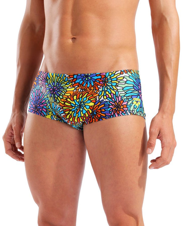 COSTUME ARENA UOMO ALTO TRUNK LOW WAIST NUOTO PISCINA SWIM GARDEN