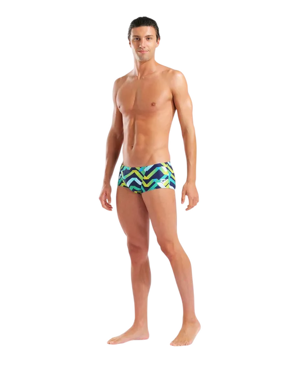 COSTUME ARENA UOMO ALTO TRUNK TEXTURE LOW WAIST NUOTO PISCINA SWIM FANTASIA