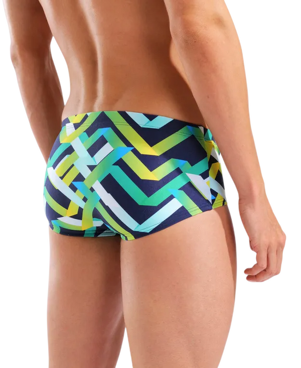 COSTUME ARENA UOMO ALTO TRUNK TEXTURE LOW WAIST NUOTO PISCINA SWIM FANTASIA