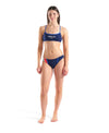 COSTUME BIKINI ARENA 2 PEZZI A FASCIA DONNA PISCINA NUOTO ITALIA FIN NAZIONALE