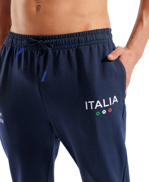 PANTALONI ARENA ITALIA PANTALONE NAZIONALE FIN TUTA UNISEX TRAINING BLU