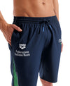 PANTALONCINI ARENA ITALIA NAZIONALE FIN BERMUDA PANEL NUOTO UNISEX PISCINA BLU