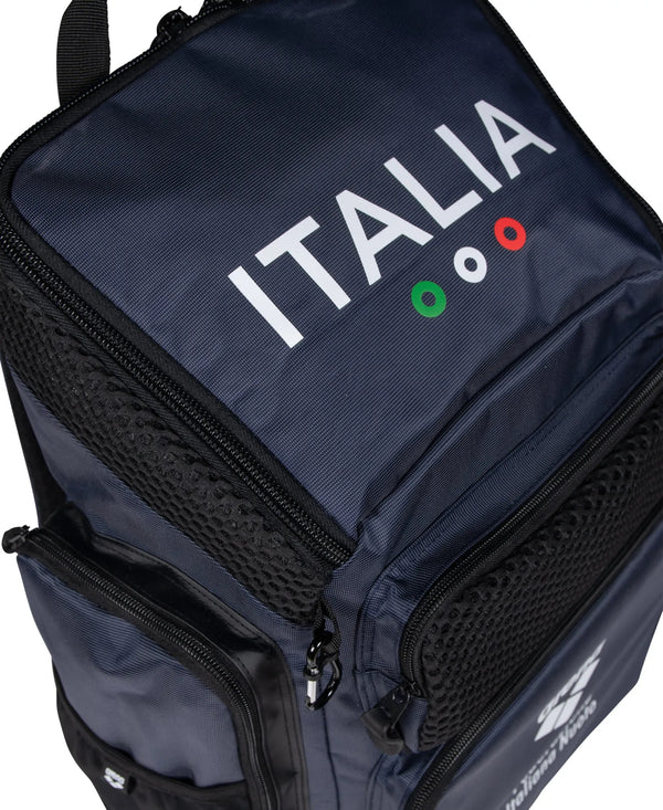 ZAINO ARENA ITALIA NAZIONALE FIN ONE GO BACKPACK 45L PISCINA BLU