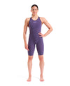 COSTUMONE ARENA POWERSKIN VELOCE DONNA APERTO WOMAN GARA PISCINA RACING OPENBACK MIDNIGHT BLUE
