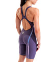 COSTUMONE ARENA POWERSKIN VELOCE DONNA APERTO WOMAN GARA PISCINA RACING OPENBACK MIDNIGHT BLUE
