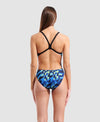 COSTUME ARENA DONNA INTERO PISCINA NUOTO WAVE SPALLINA STRETTA