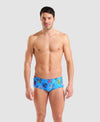 COSTUME ARENA UOMO ALTO TRUNK NUOTO PISCINA SWIM LOW WAIST OCTOPUS