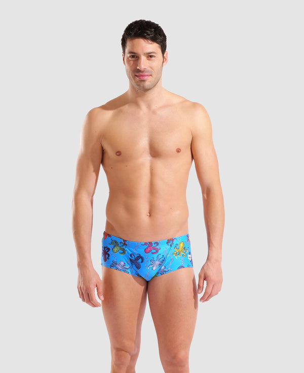 COSTUME ARENA UOMO ALTO TRUNK NUOTO PISCINA SWIM LOW WAIST OCTOPUS