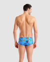 COSTUME ARENA UOMO ALTO TRUNK NUOTO PISCINA SWIM LOW WAIST OCTOPUS