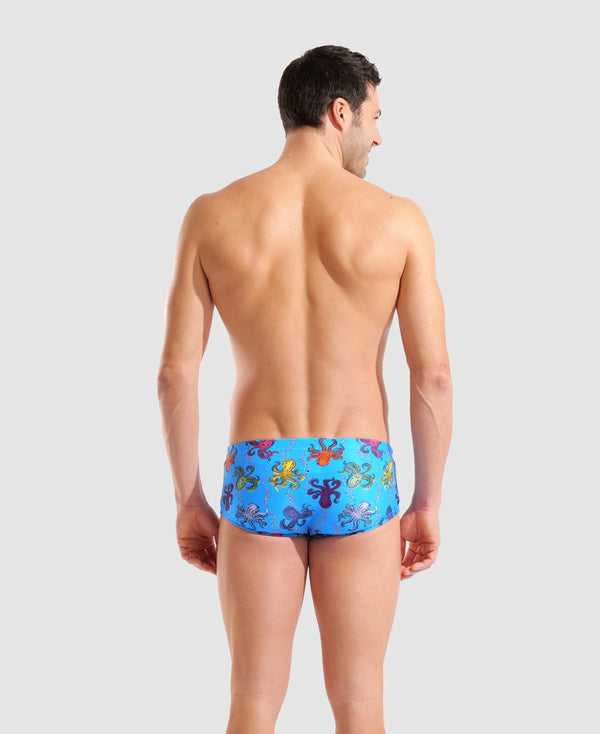 COSTUME ARENA UOMO ALTO TRUNK NUOTO PISCINA SWIM LOW WAIST OCTOPUS