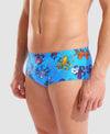 COSTUME ARENA UOMO ALTO TRUNK NUOTO PISCINA SWIM LOW WAIST OCTOPUS