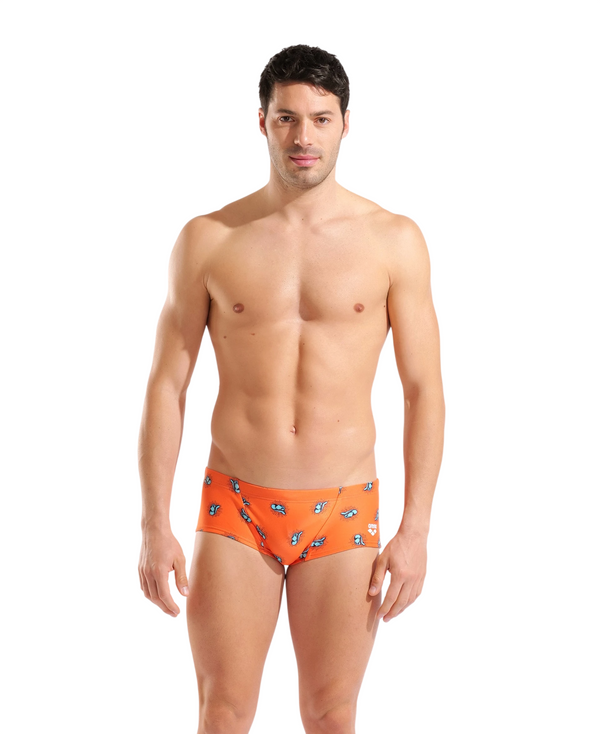 COSTUME ARENA UOMO ALTO TRUNK NUOTO PISCINA SWIM LOW WAIST COW BOY