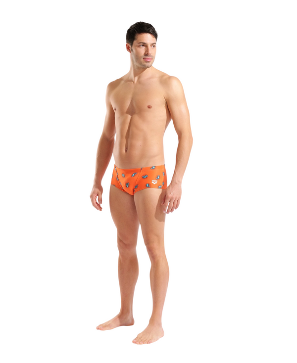 COSTUME ARENA UOMO ALTO TRUNK NUOTO PISCINA SWIM LOW WAIST COW BOY