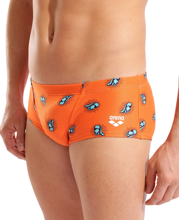 COSTUME ARENA UOMO ALTO TRUNK NUOTO PISCINA SWIM LOW WAIST COW BOY