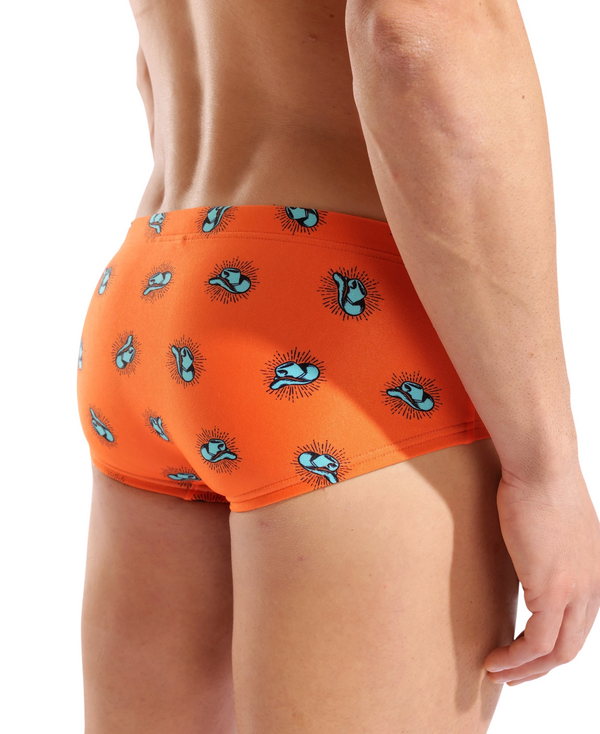 COSTUME ARENA UOMO ALTO TRUNK NUOTO PISCINA SWIM LOW WAIST COW BOY