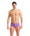 COSTUME ARENA UOMO ALTO TRUNK NUOTO PISCINA SWIM LOW WAIST FLORAL