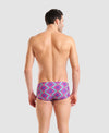 COSTUME ARENA UOMO ALTO TRUNK NUOTO PISCINA SWIM LOW WAIST FLORAL