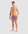 COSTUME ARENA UOMO ALTO TRUNK NUOTO PISCINA SWIM LOW WAIST FLORAL