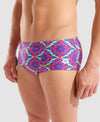COSTUME ARENA UOMO ALTO TRUNK NUOTO PISCINA SWIM LOW WAIST FLORAL