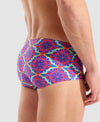 COSTUME ARENA UOMO ALTO TRUNK NUOTO PISCINA SWIM LOW WAIST FLORAL