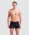 COSTUME PISCINA ARENA UOMO PARIGAMBA SLIP NUOTO PISCINA MARE NERO