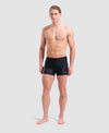 COSTUME PISCINA ARENA UOMO PARIGAMBA SLIP NUOTO PISCINA MARE NERO
