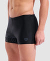 COSTUME PISCINA ARENA UOMO PARIGAMBA SLIP NUOTO PISCINA MARE NERO