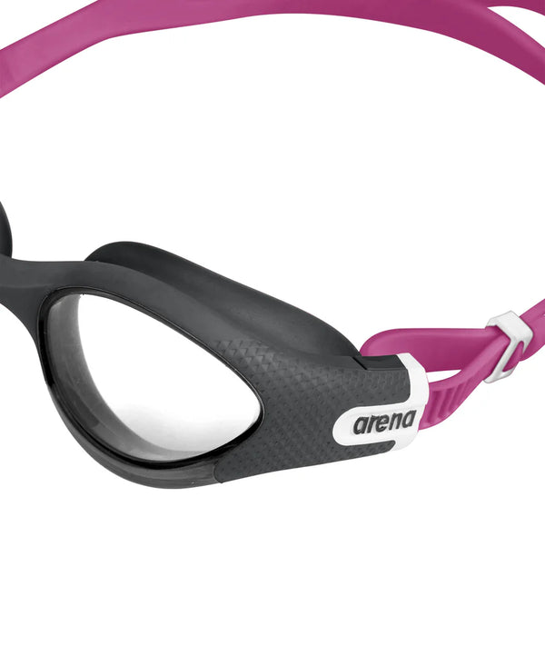OCCHIALINI PISCINA ARENA DONNA THE ONE PLUS NUOTO OCCHIALI SWIM NERO